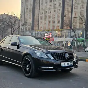 Mercedes-Benz E class, 2011