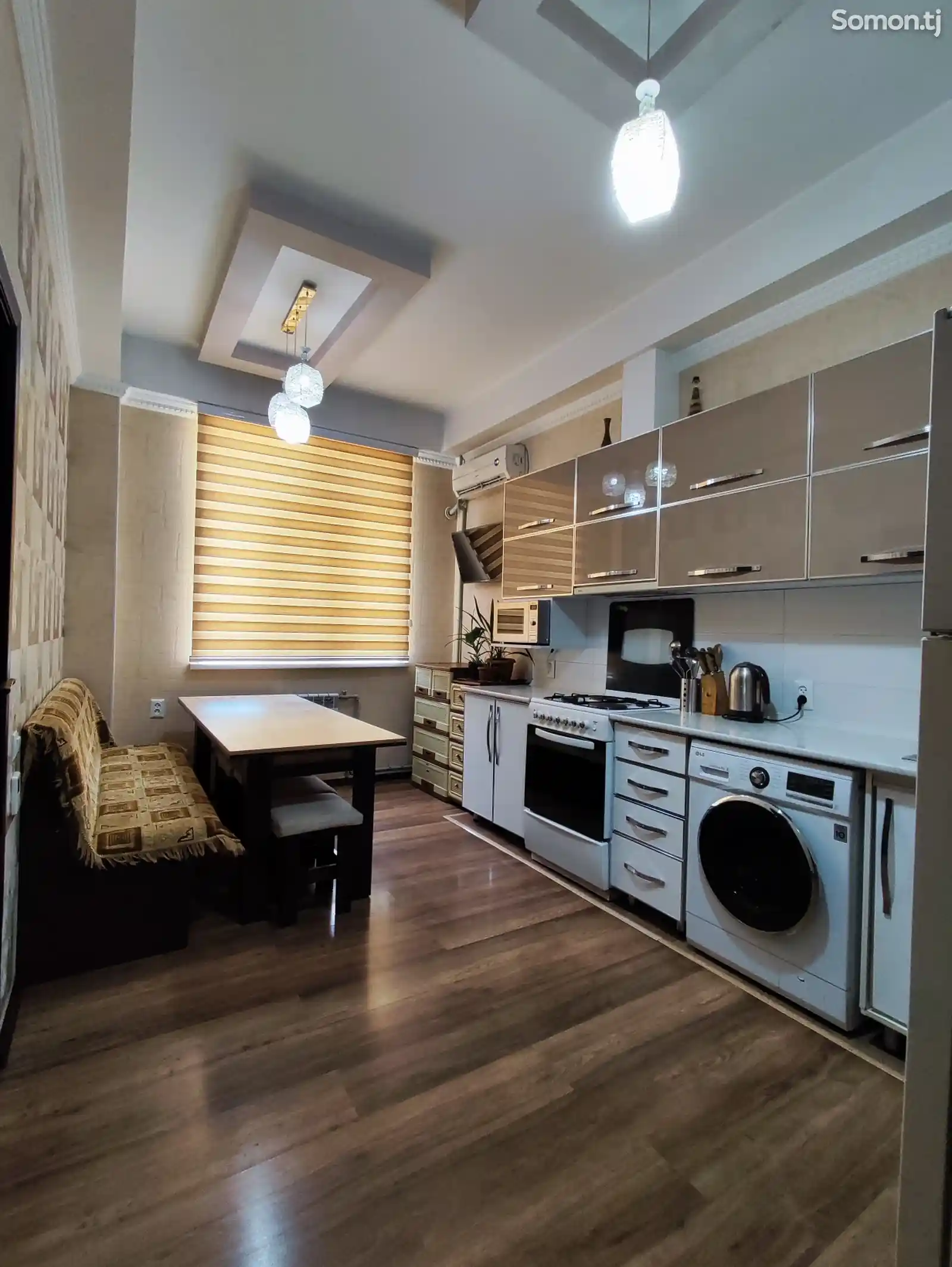 2-комн. квартира, 3 этаж, 48 м², Сино-5