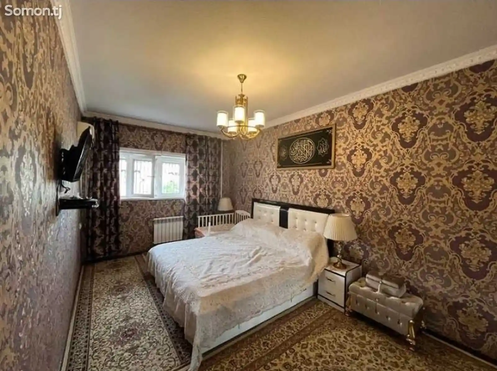 4-комн. квартира, 2 этаж, 120м², Садбарг-12