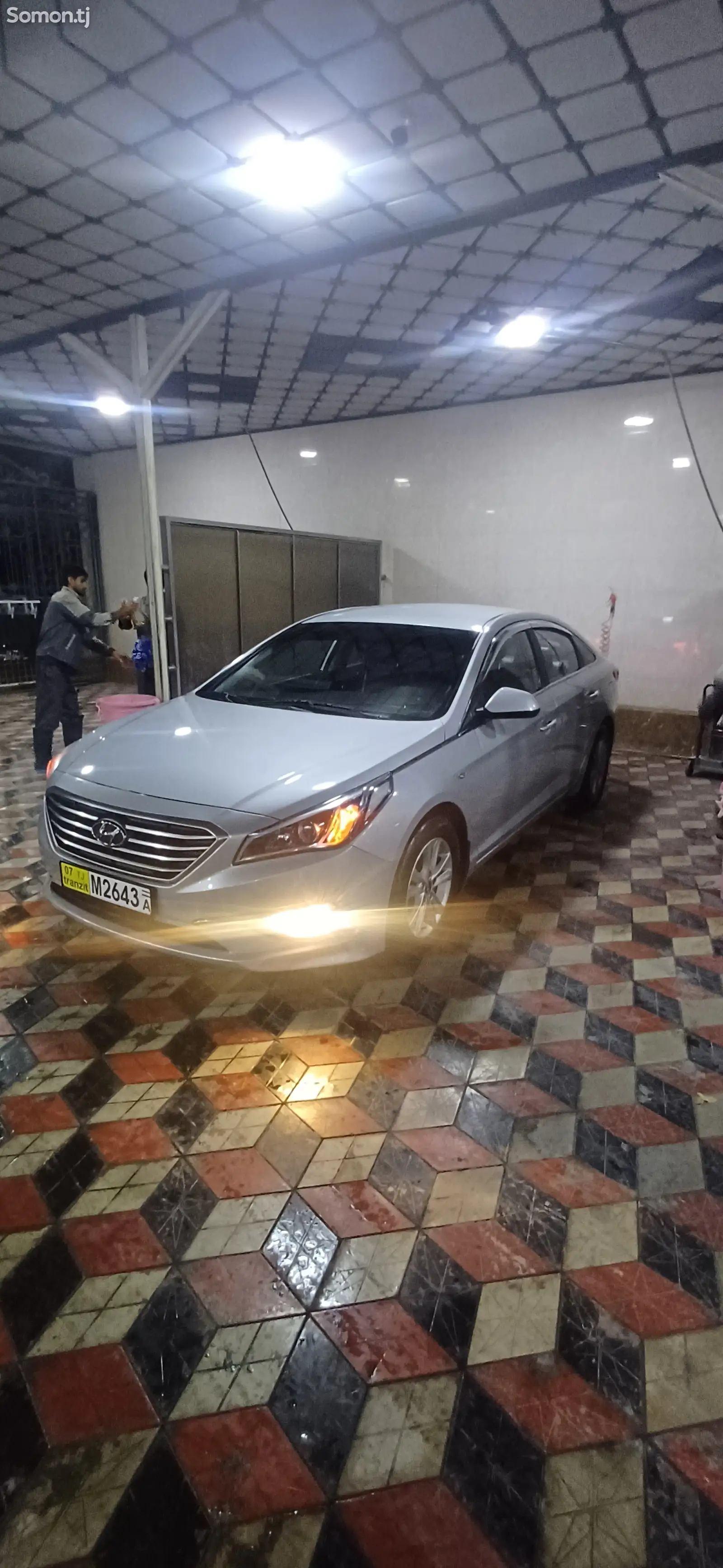 Hyundai Sonata, 2015-7