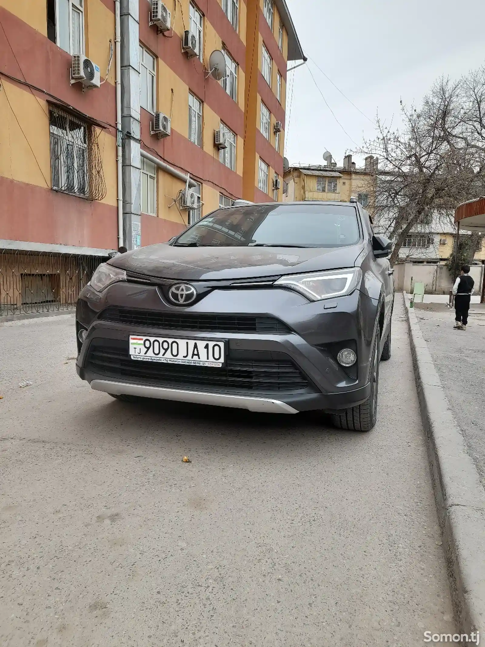 Toyota RAV 4, 2018-1