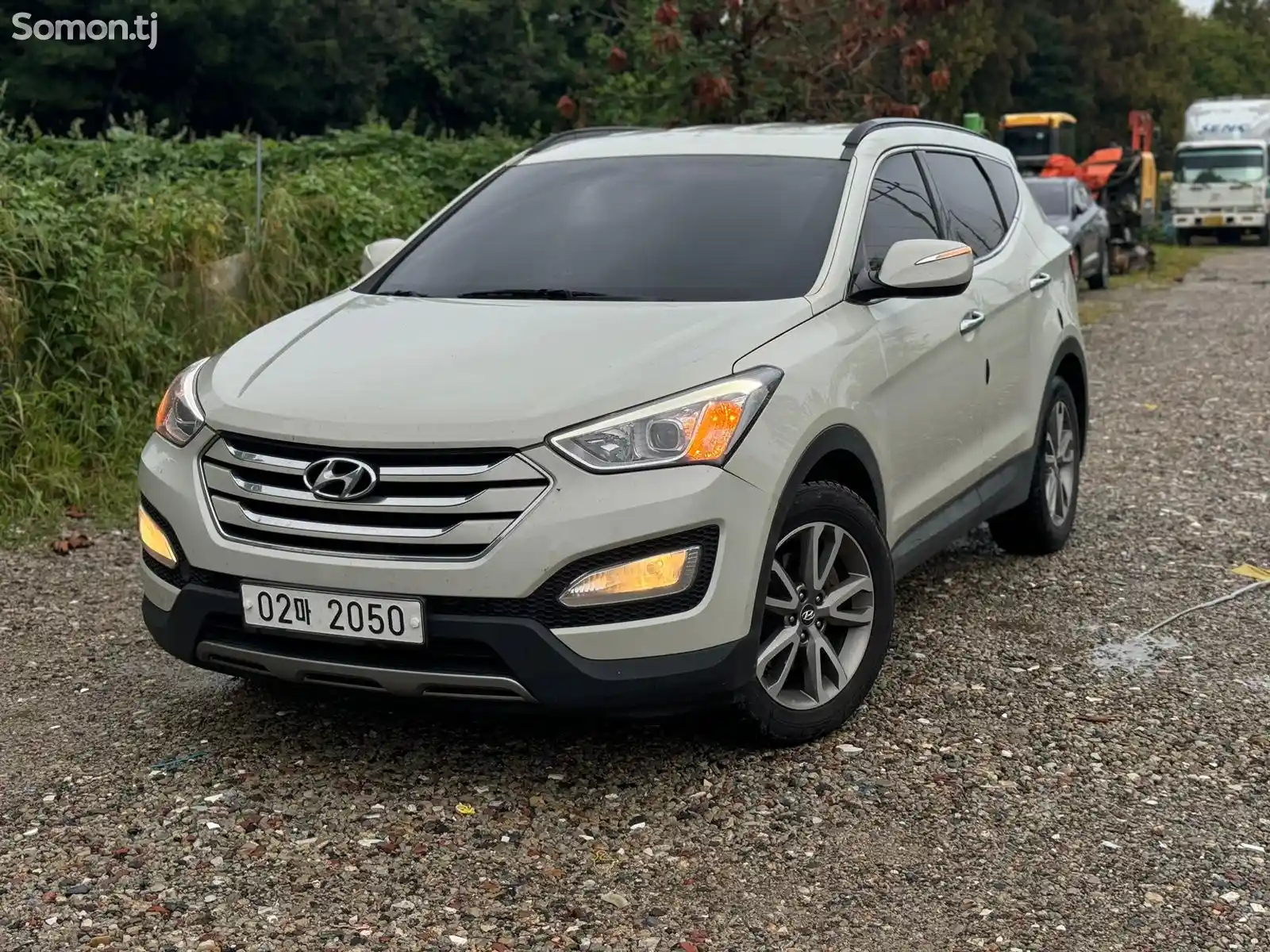 Hyundai Santa Fe, 2014-2