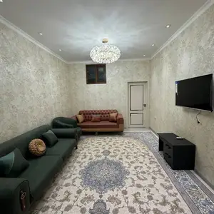 2-комн. квартира, 10 этаж, 65м², н. Шохмансур