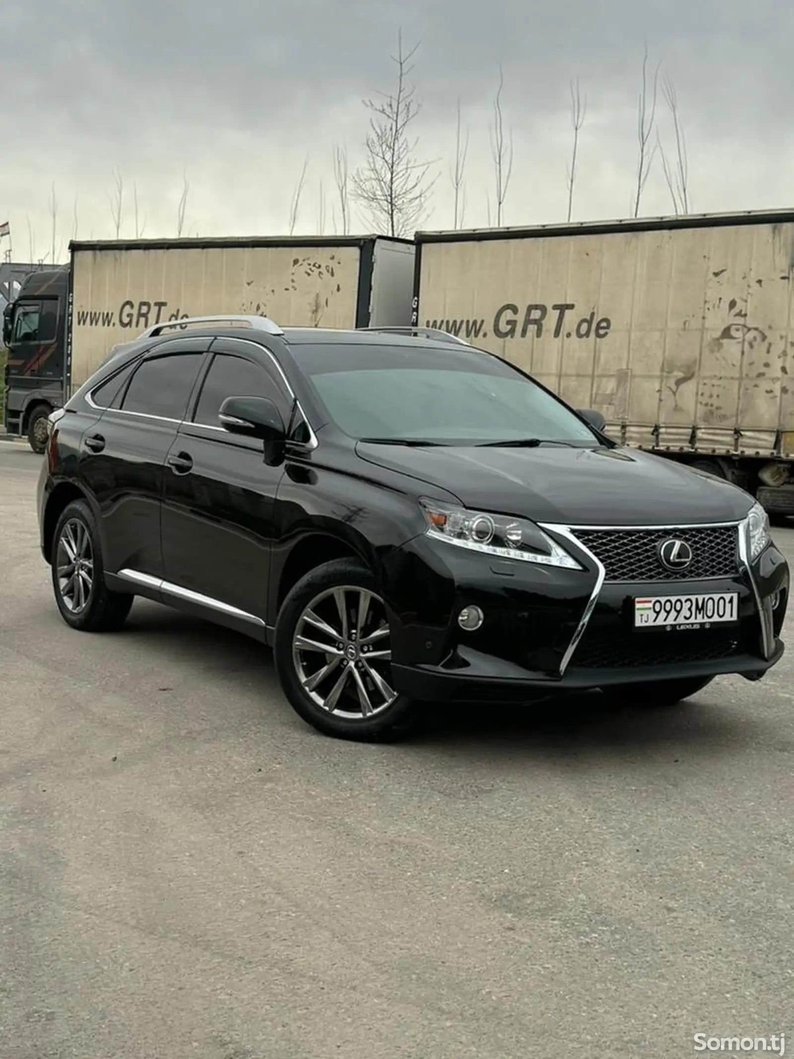 Lexus RX series, 2013-1