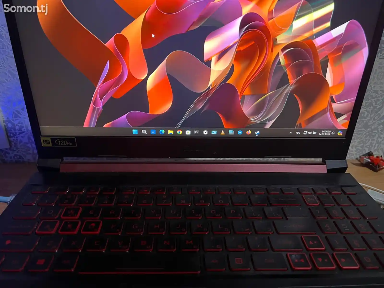 Ноутбук Acer nitro 5 , rtx 2060 , core i5 , ddr4 16 gb , ssd 512-3