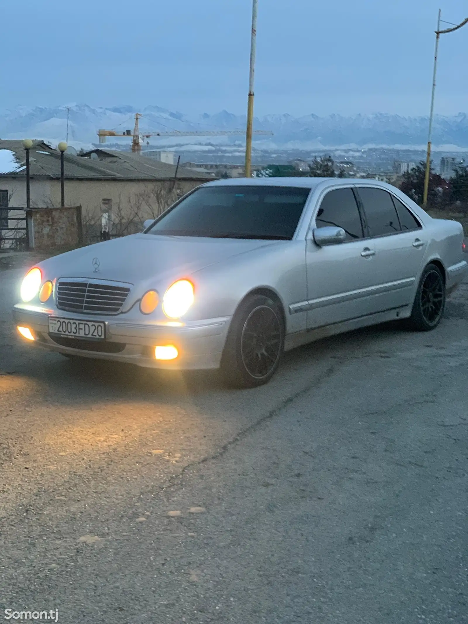 Mercedes-Benz E class, 2000-1