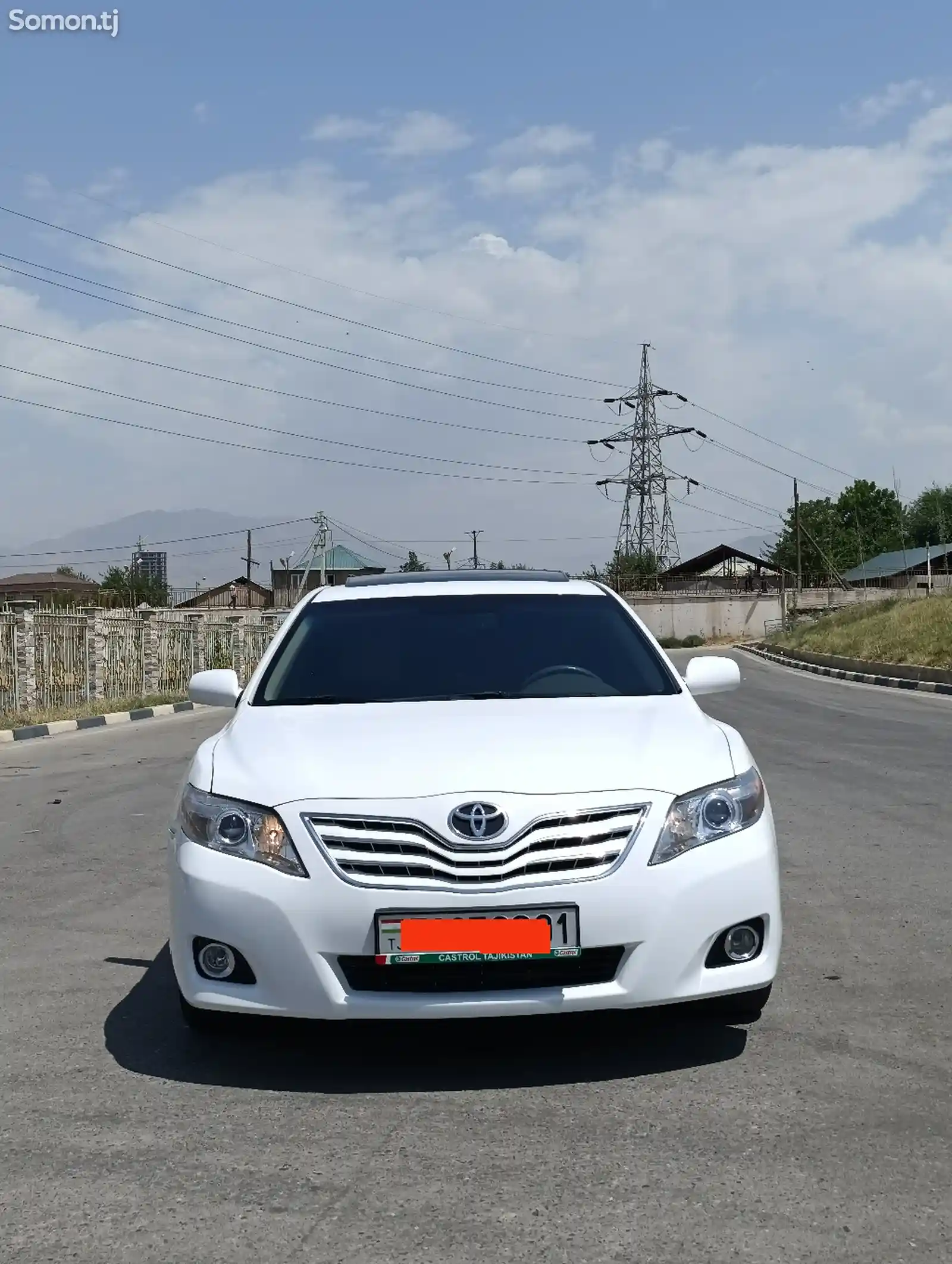 Toyota Camry, 2008-1