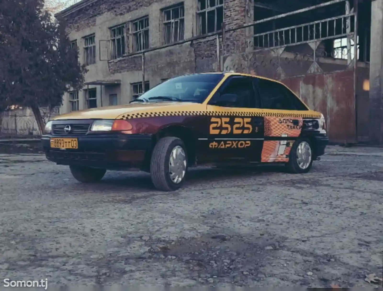 Opel Astra F, 1993-5