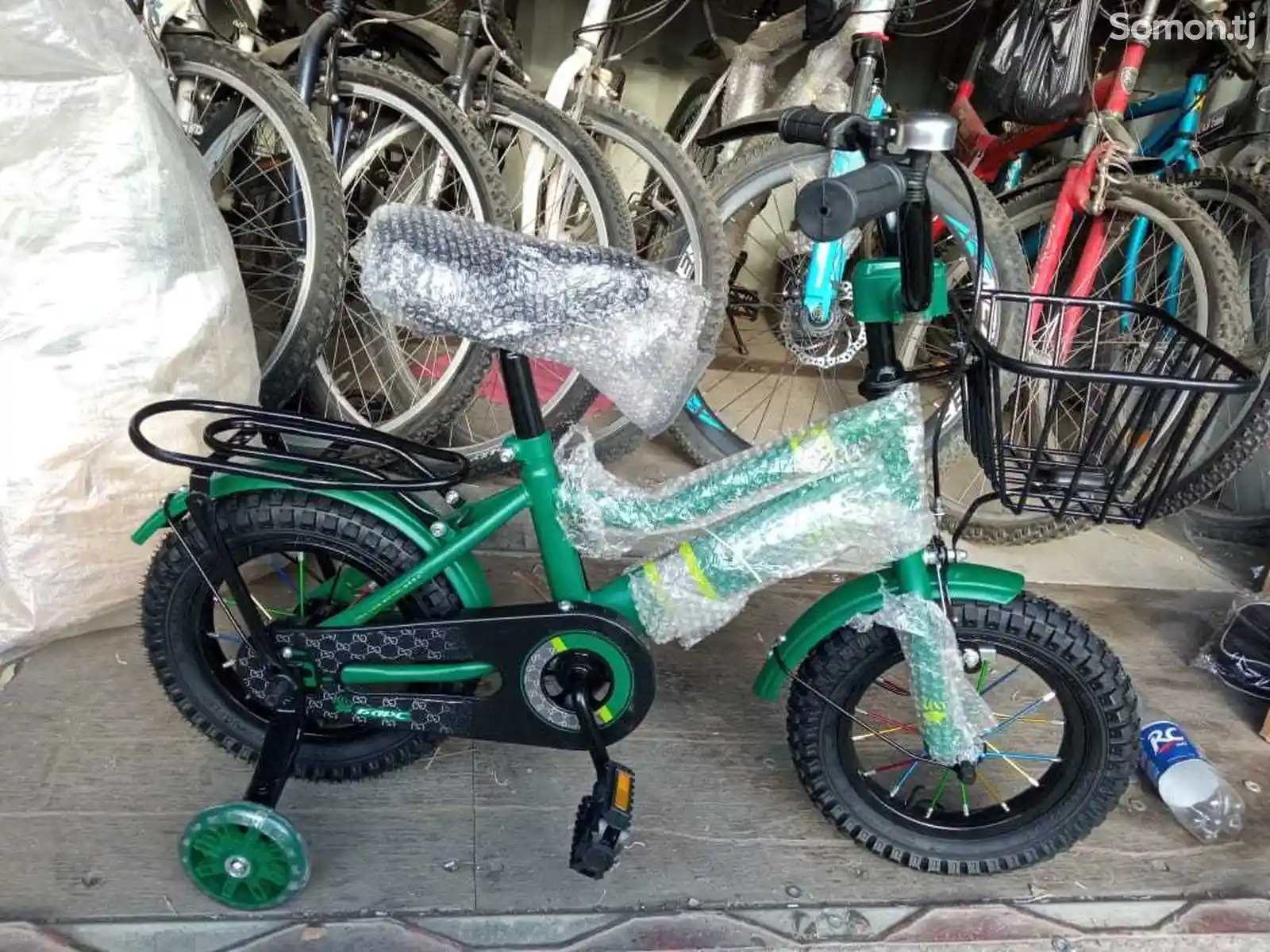 детский велосипед БАРС-2