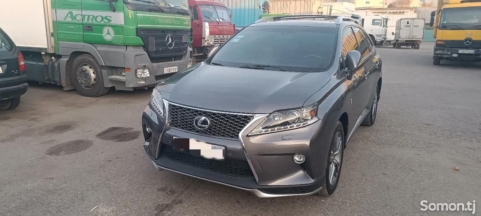 Lexus RX series, 2015-1