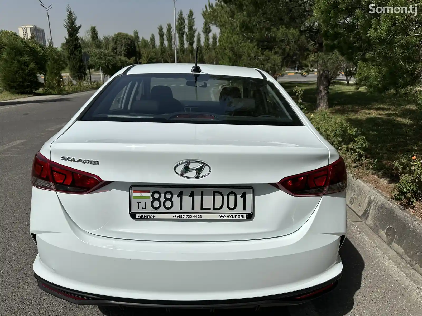 Hyundai Solaris, 2021-4