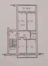 3-комн. квартира, 5 этаж, 100 м², 1-Мая-8