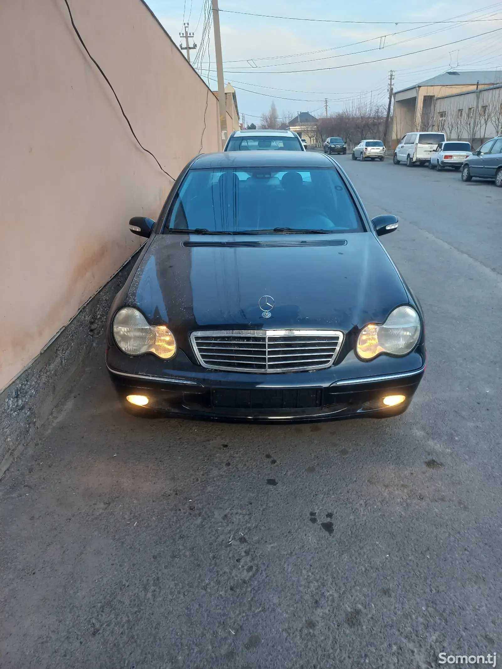 Mercedes-Benz C class, 2001-1