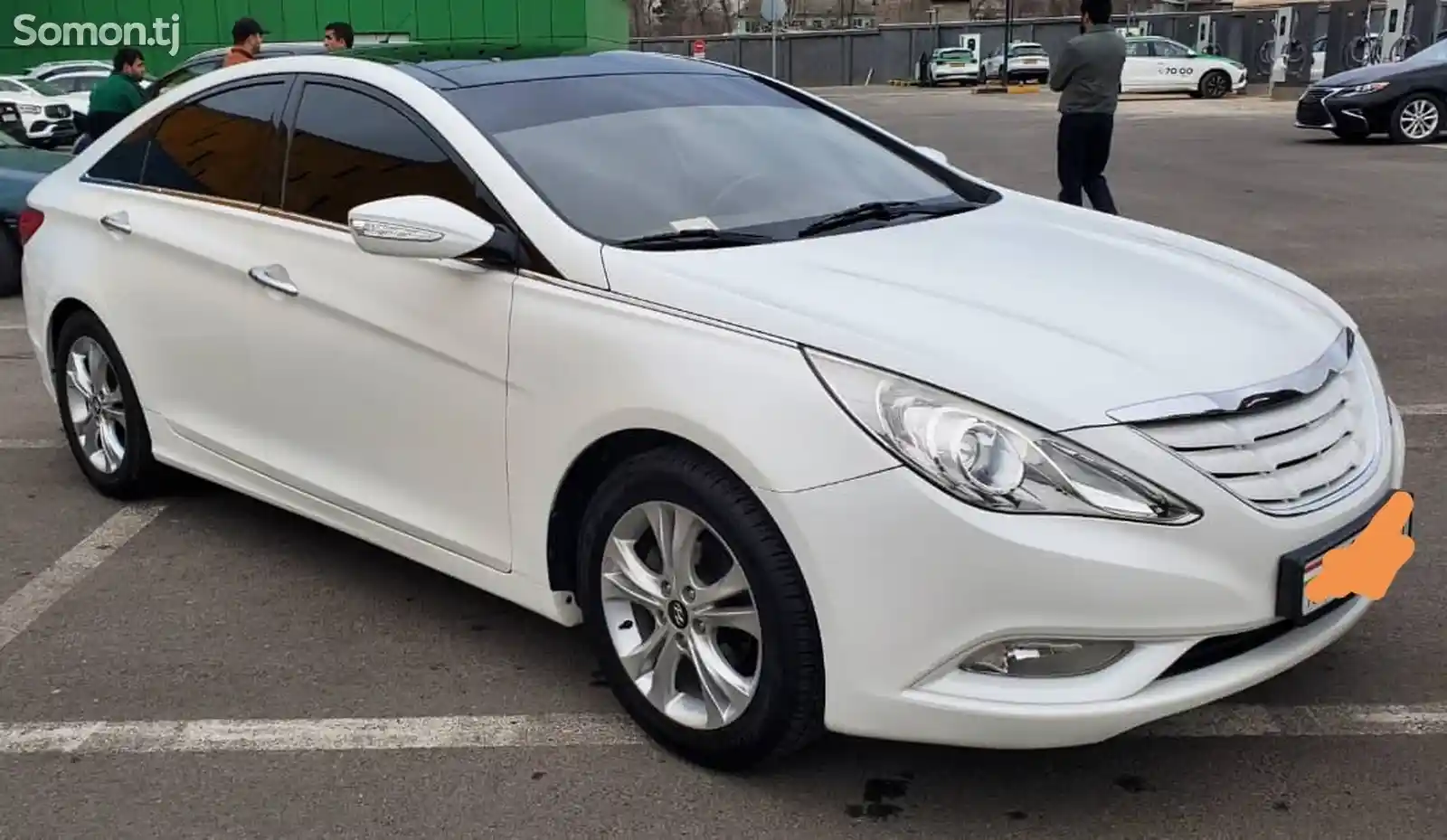 Hyundai Sonata, 2010-5