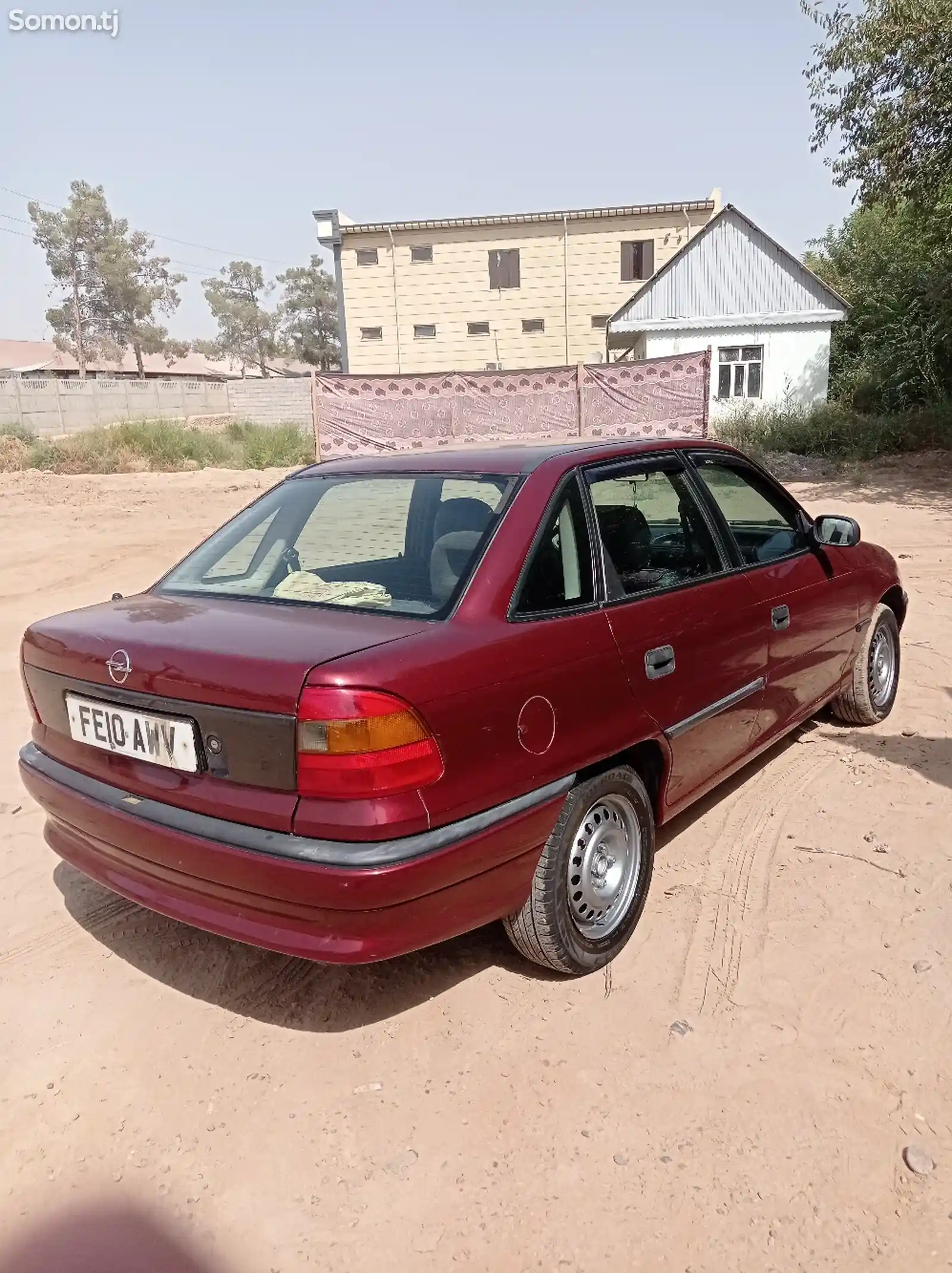 Opel Astra F, 1997-7