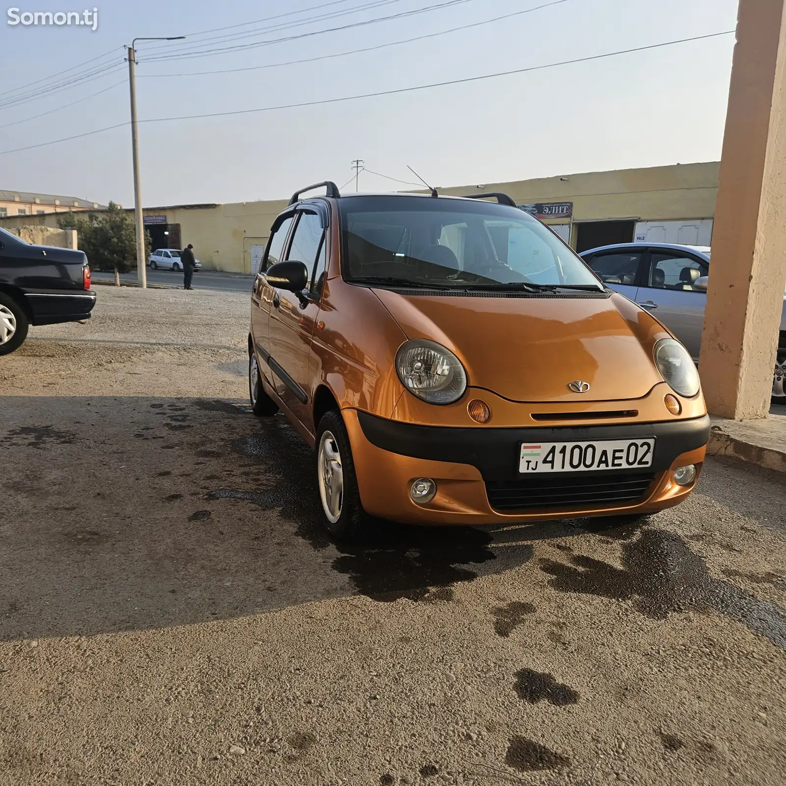 Daewoo Matiz, 2001-1