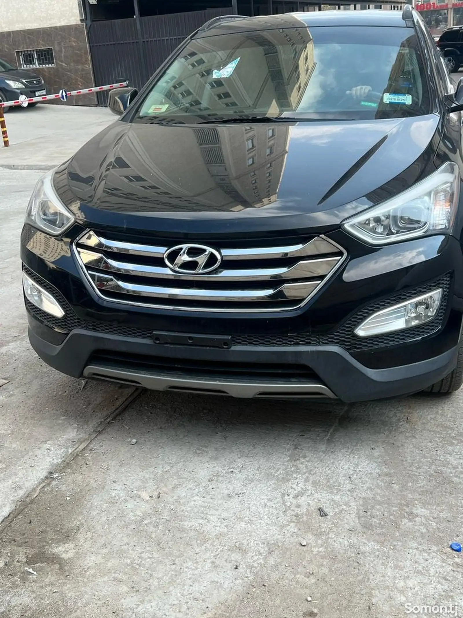 Hyundai Santa Fe, 2014-1