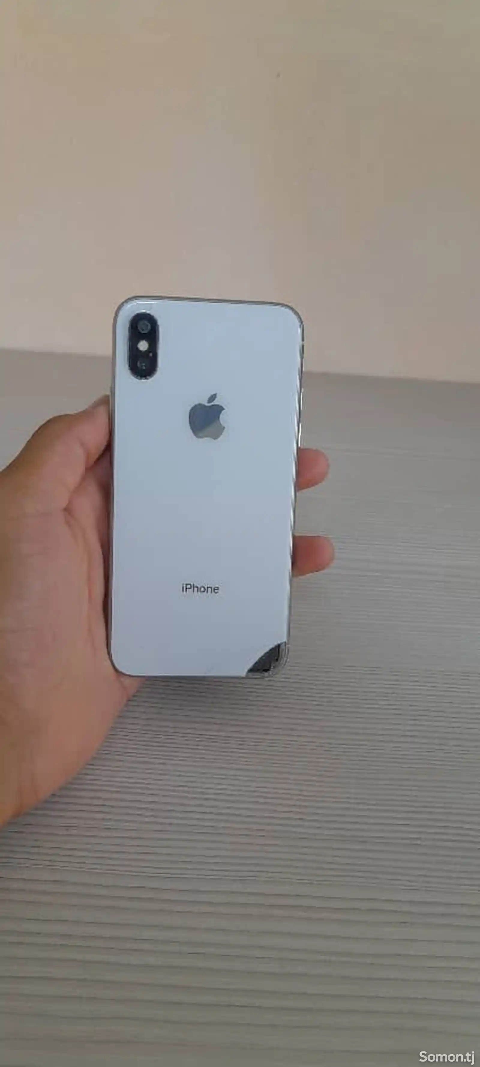 Apple iPhone X, 64 gb, Silver-1