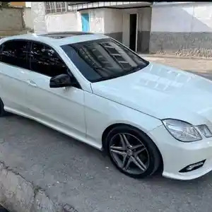 Mercedes-Benz E class, 2011