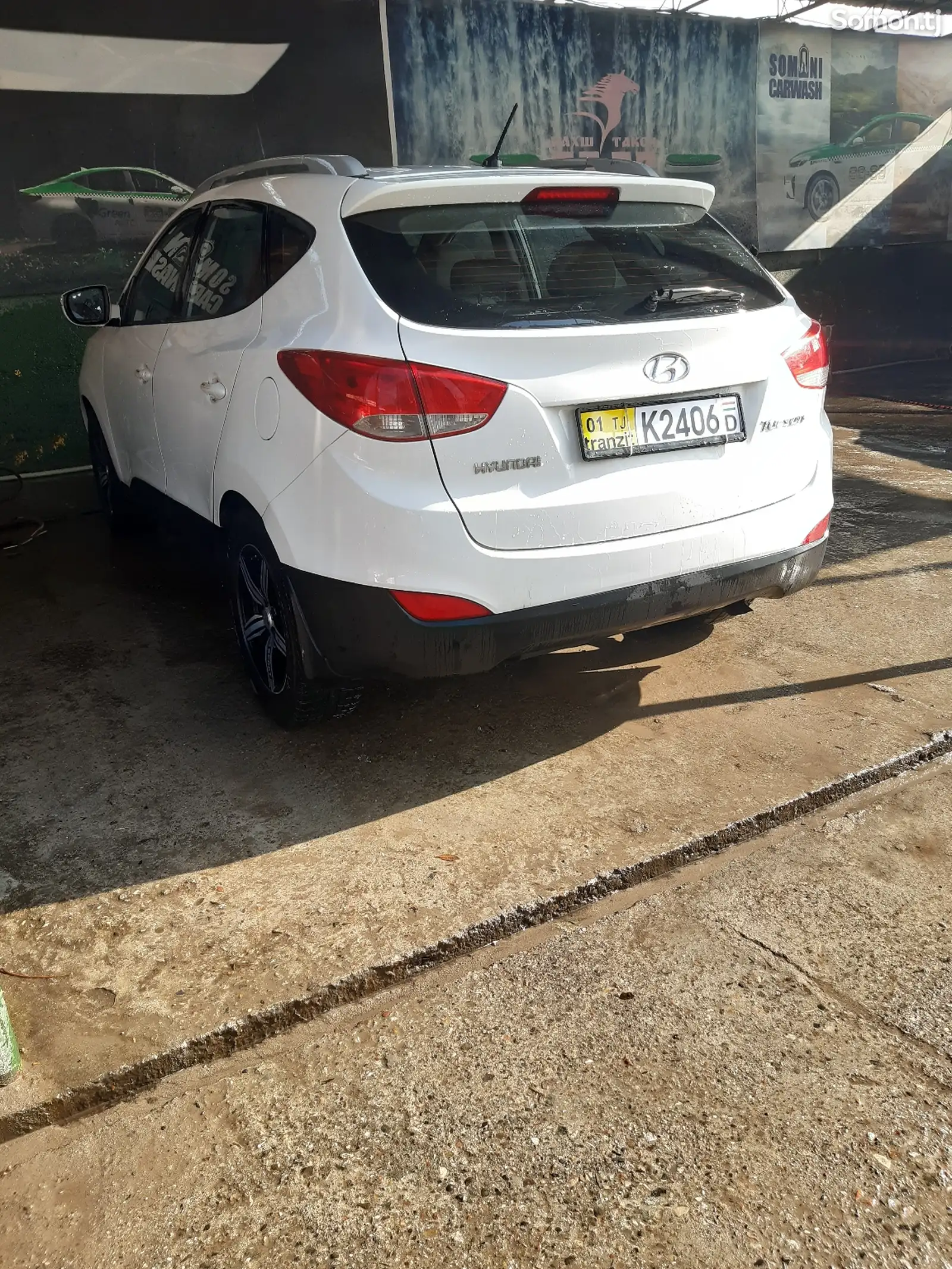 Hyundai Tucson, 2012-1