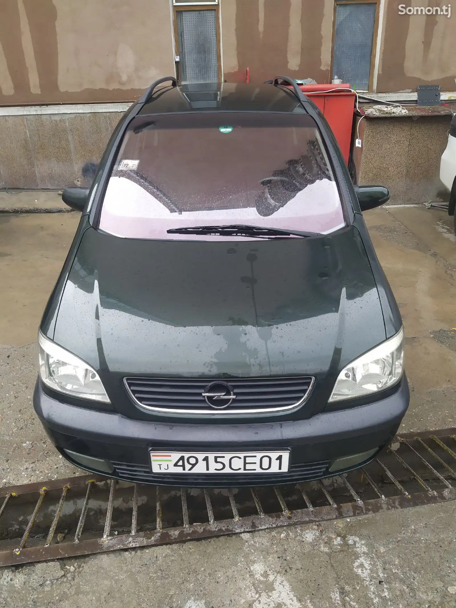 Opel Zafira, 2002-1