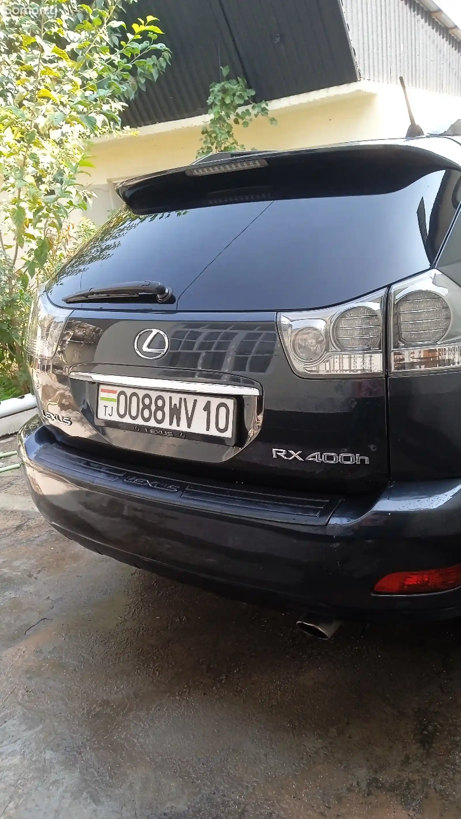 Lexus RX series, 2008-2