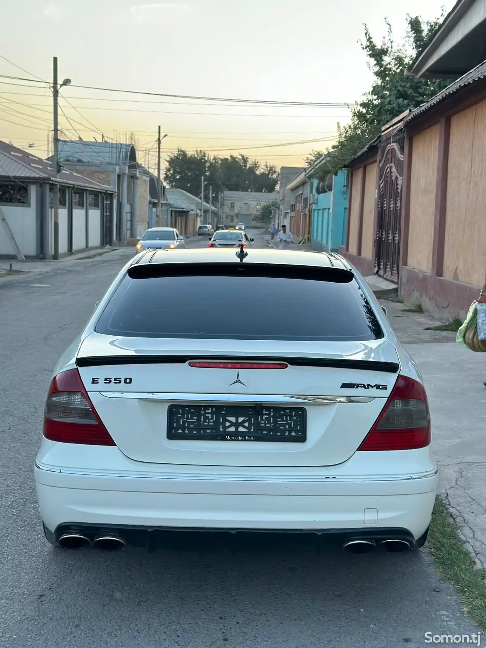 Mercedes-Benz E class, 2008-5