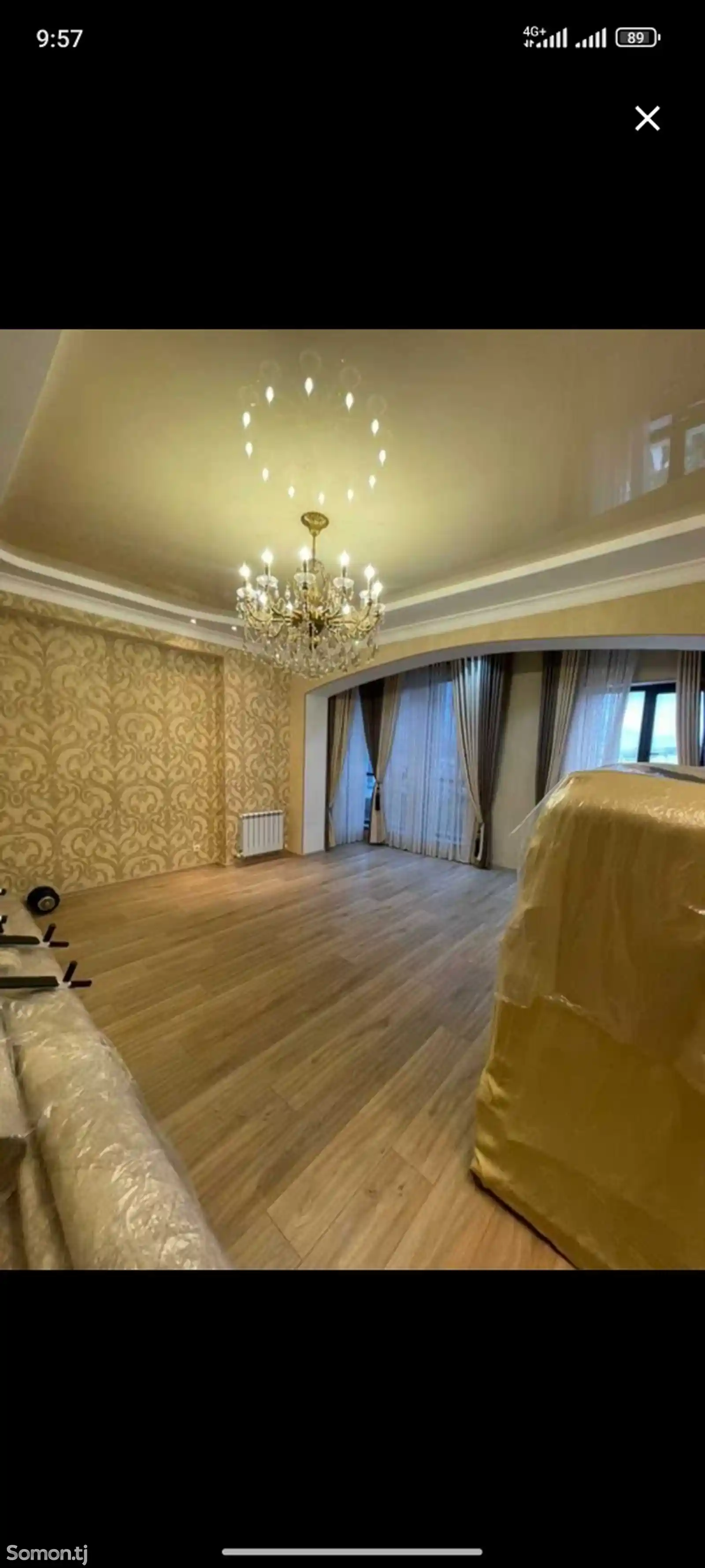 3-комн. квартира, 14 этаж, 120м², И.Сомони-7