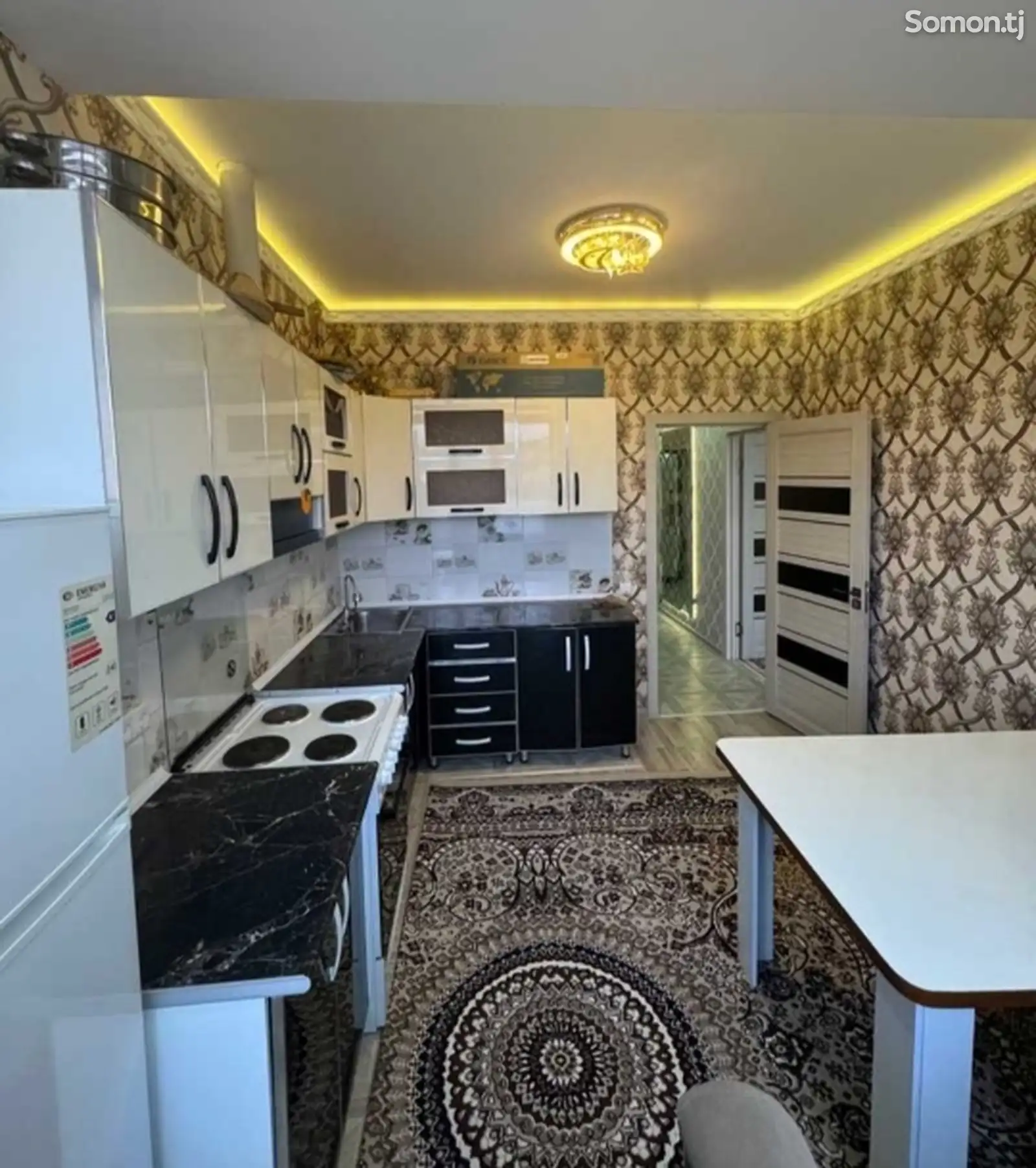 2-комн. квартира, 15 этаж, 60м², Шохмансур-3