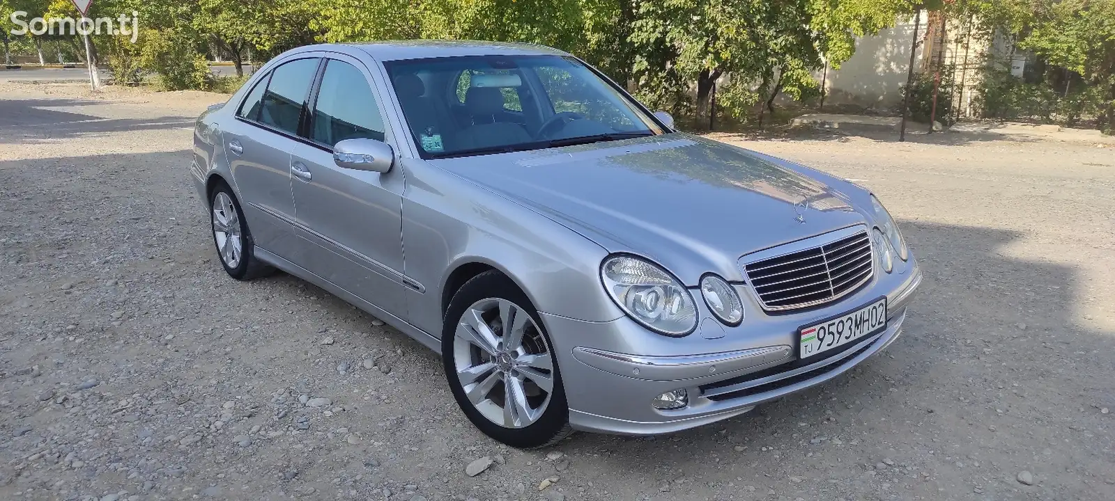 Mercedes-Benz E class, 2003-1