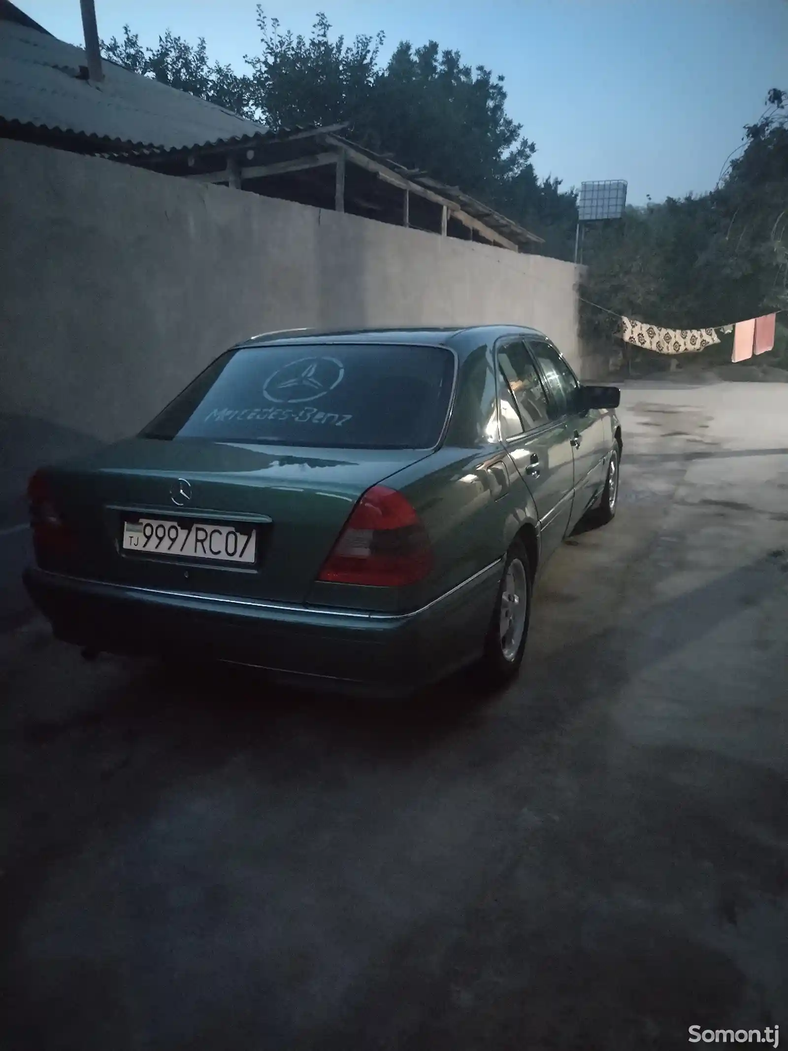 Mercedes-Benz С class, 1993-4