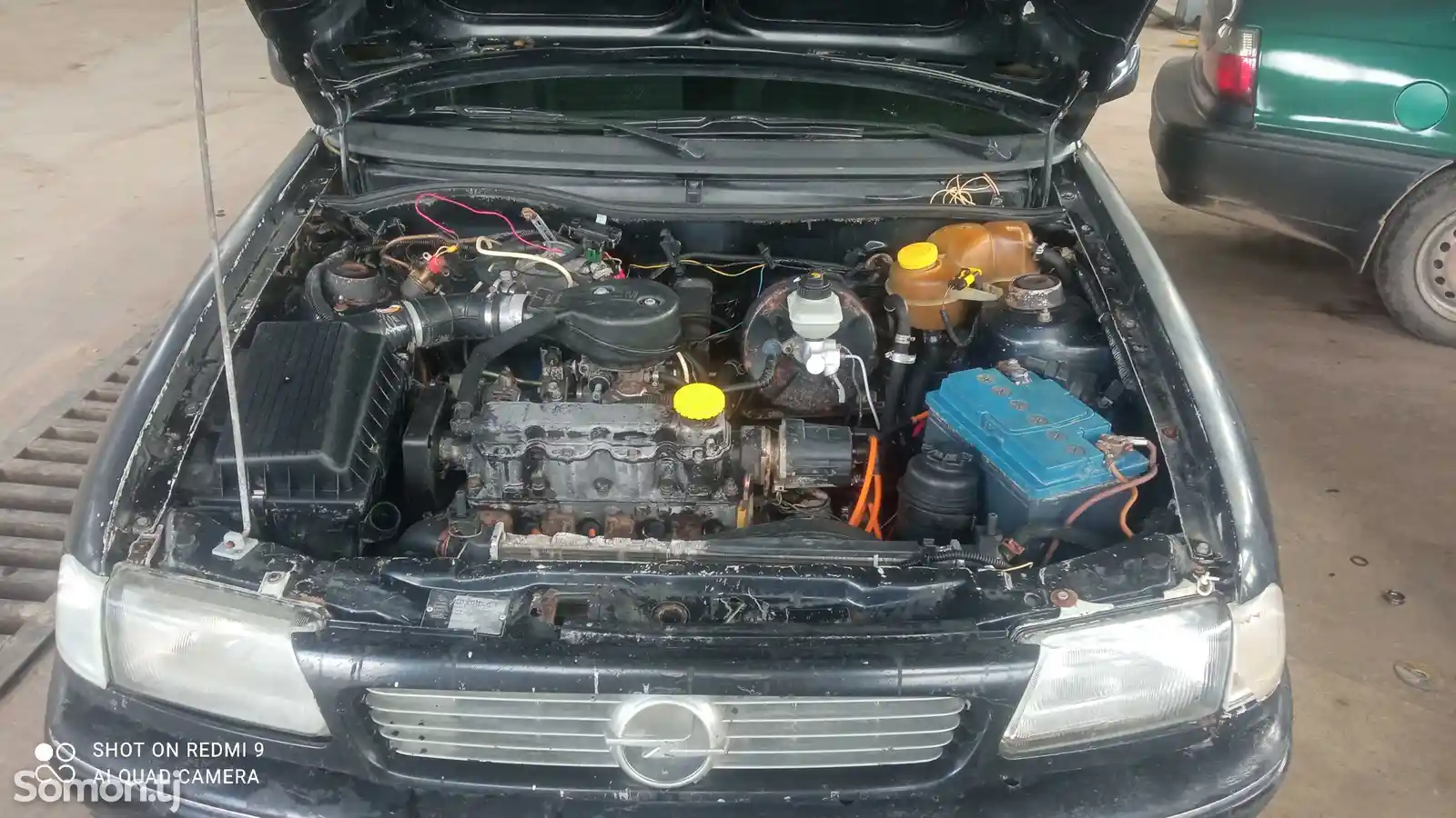 Opel Astra H, 1993-7