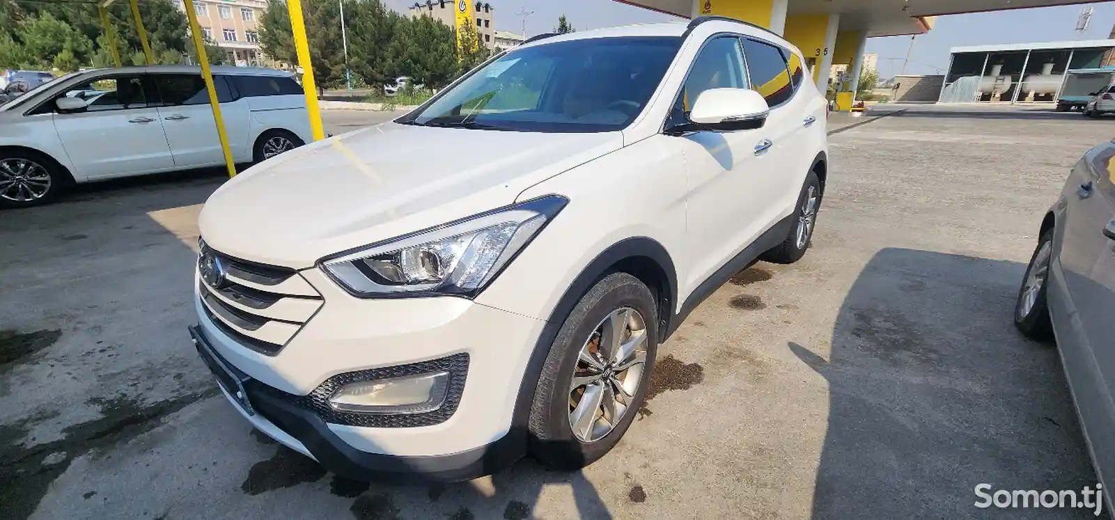 Hyundai Santa Fe, 2015-2