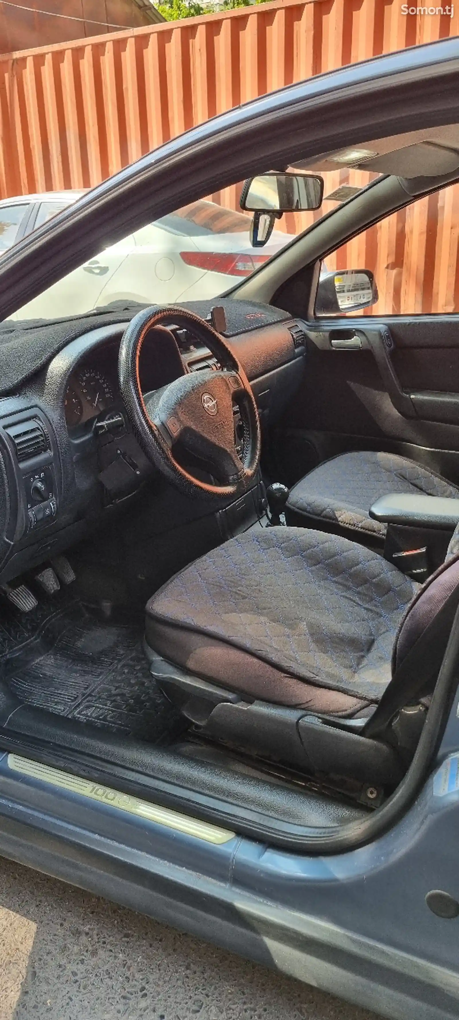 Opel Astra G, 1999-7