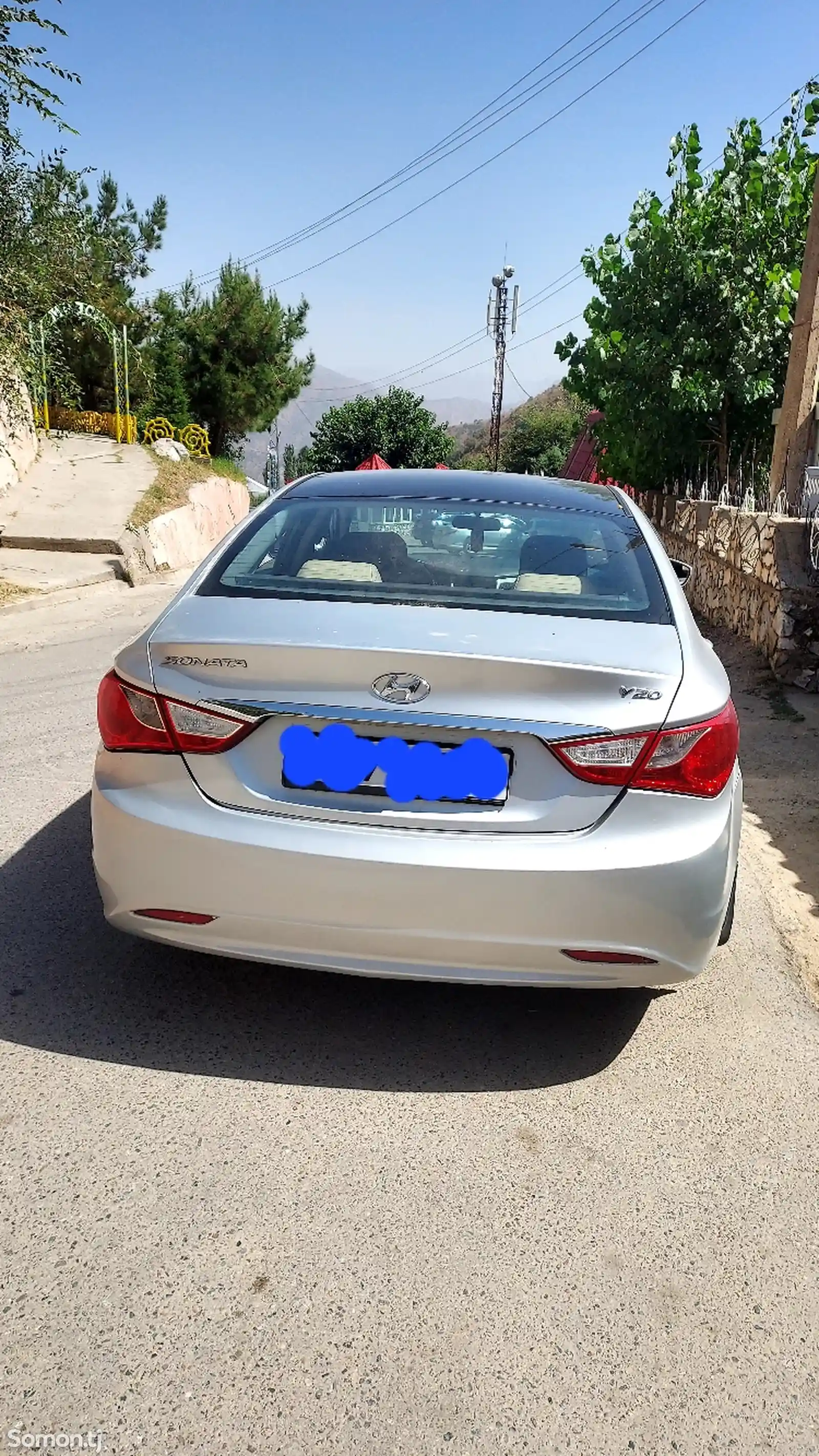 Hyundai Sonata, 2010-2