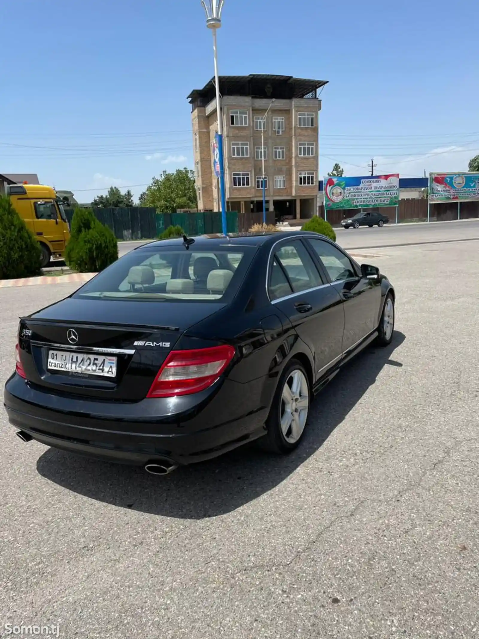 Mercedes-Benz C class, 2010-4