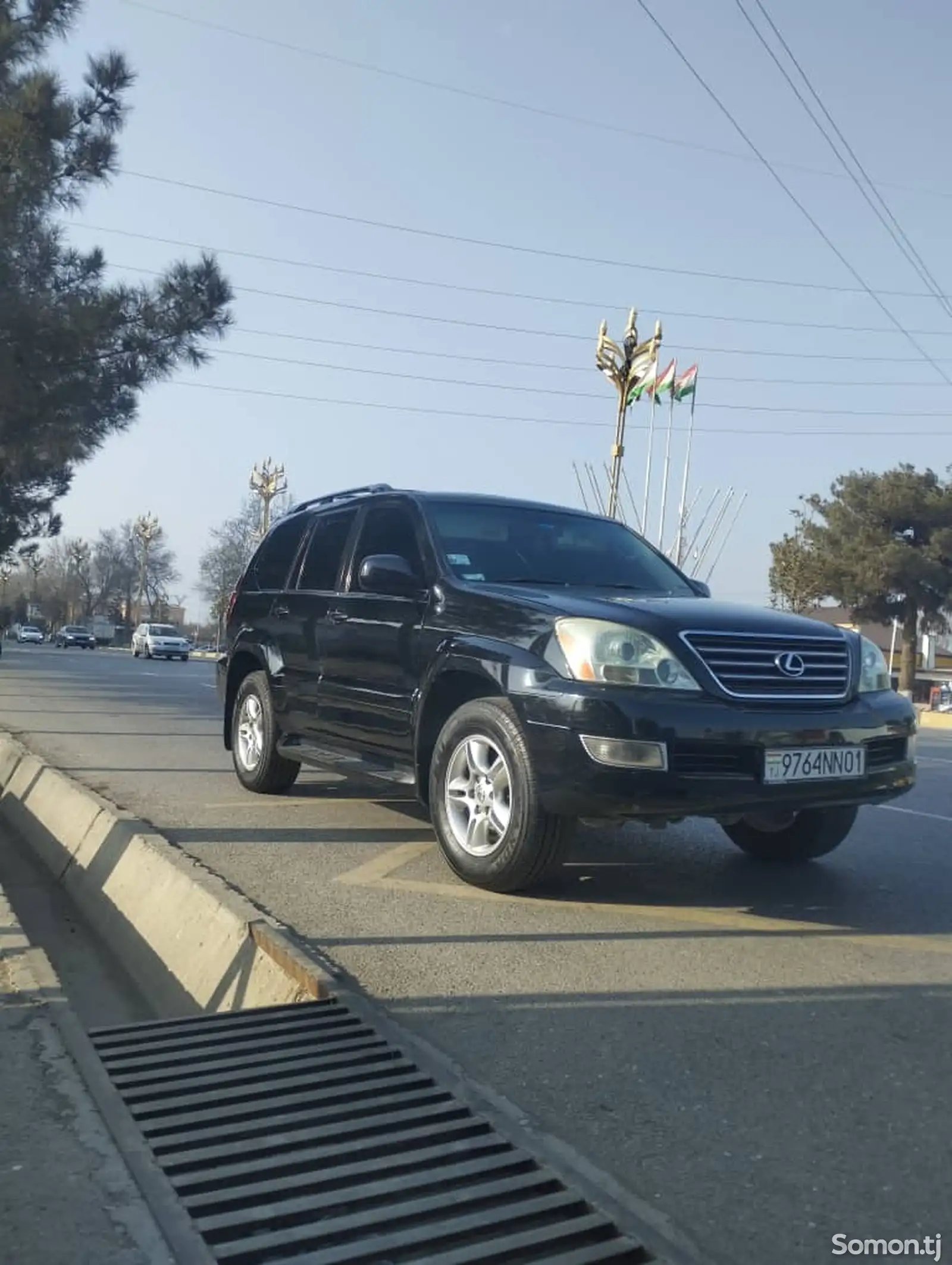 Lexus GX series, 2006-1