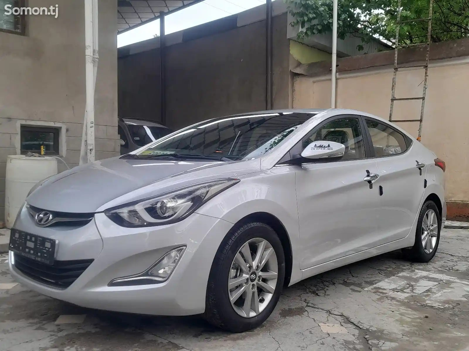 Hyundai Avante, 2014-12