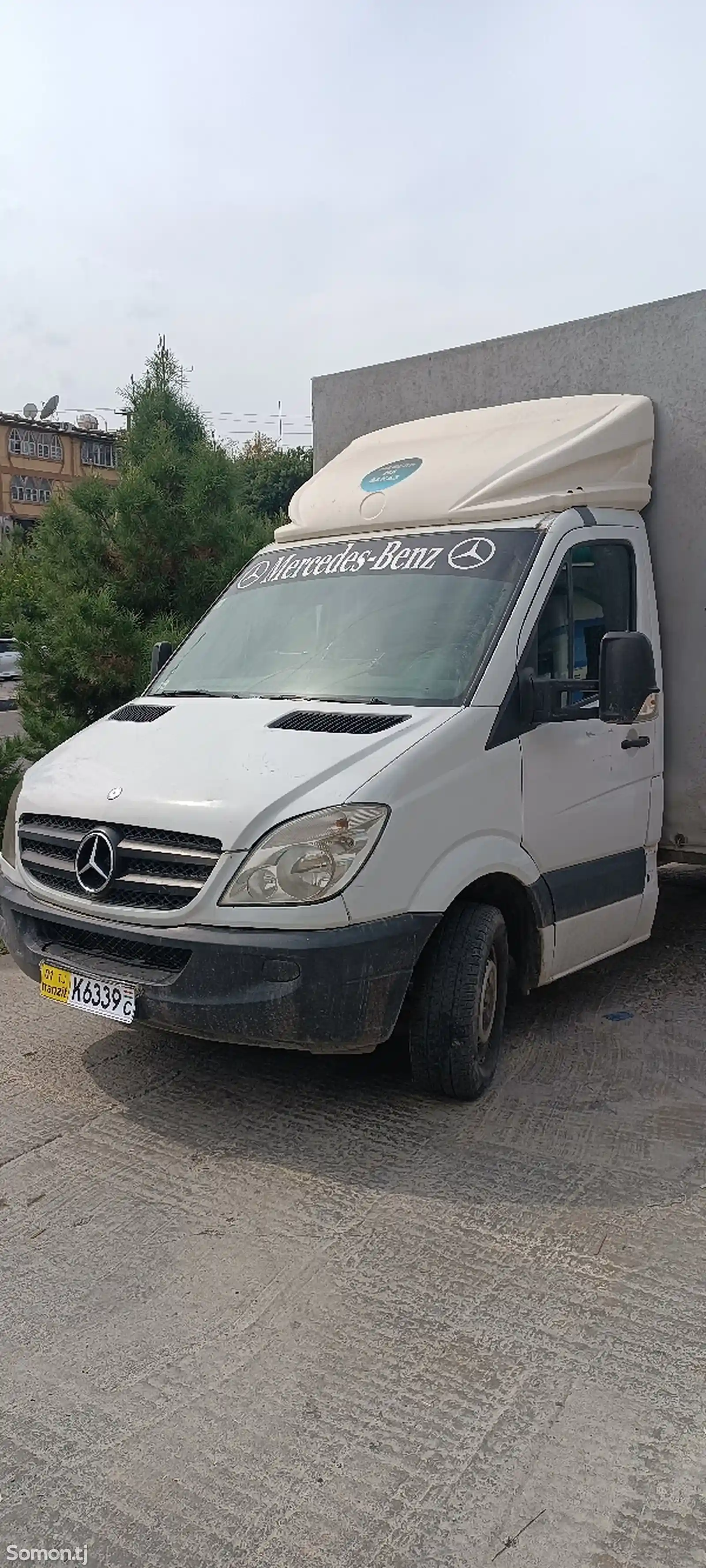 Бортовой автомобиль Mercedes-Benz Sprinter, 2007-2