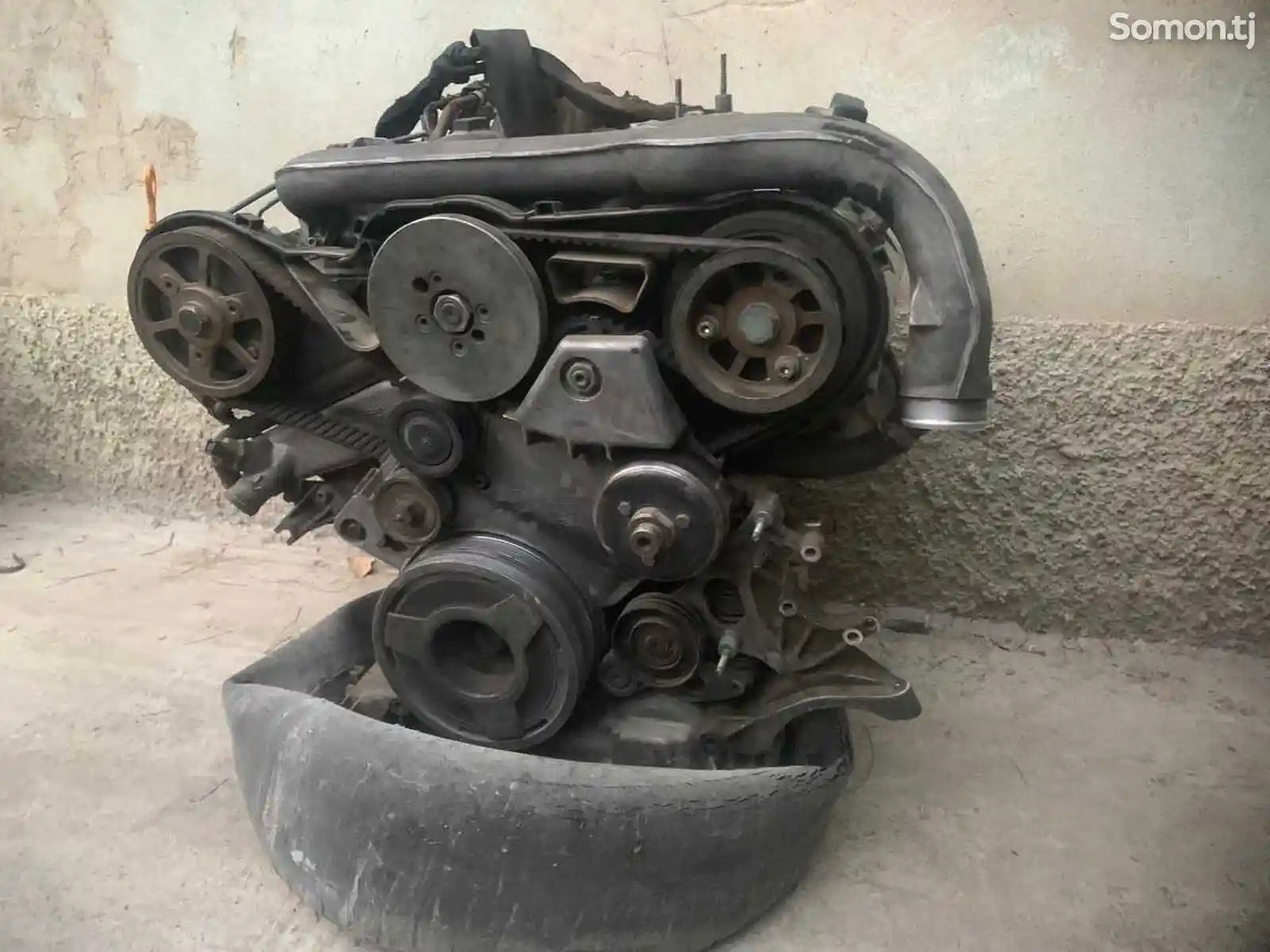 Двигатель Audi дизель-5