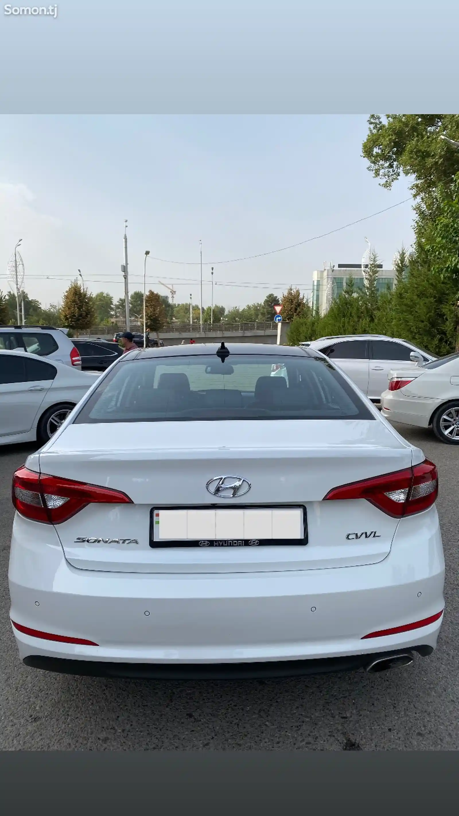 Hyundai Sonata, 2015-5