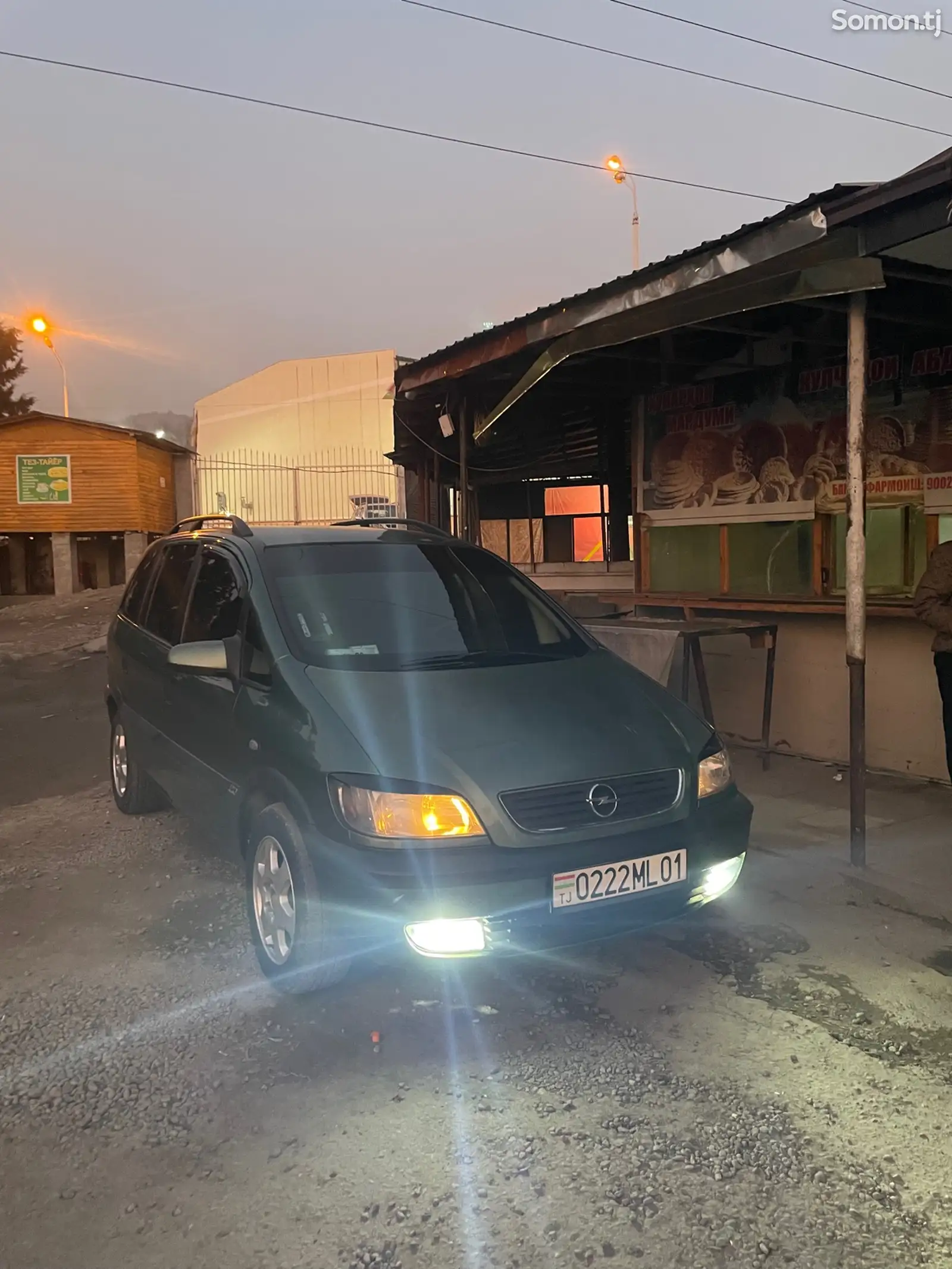 Opel Zafira, 1999-1