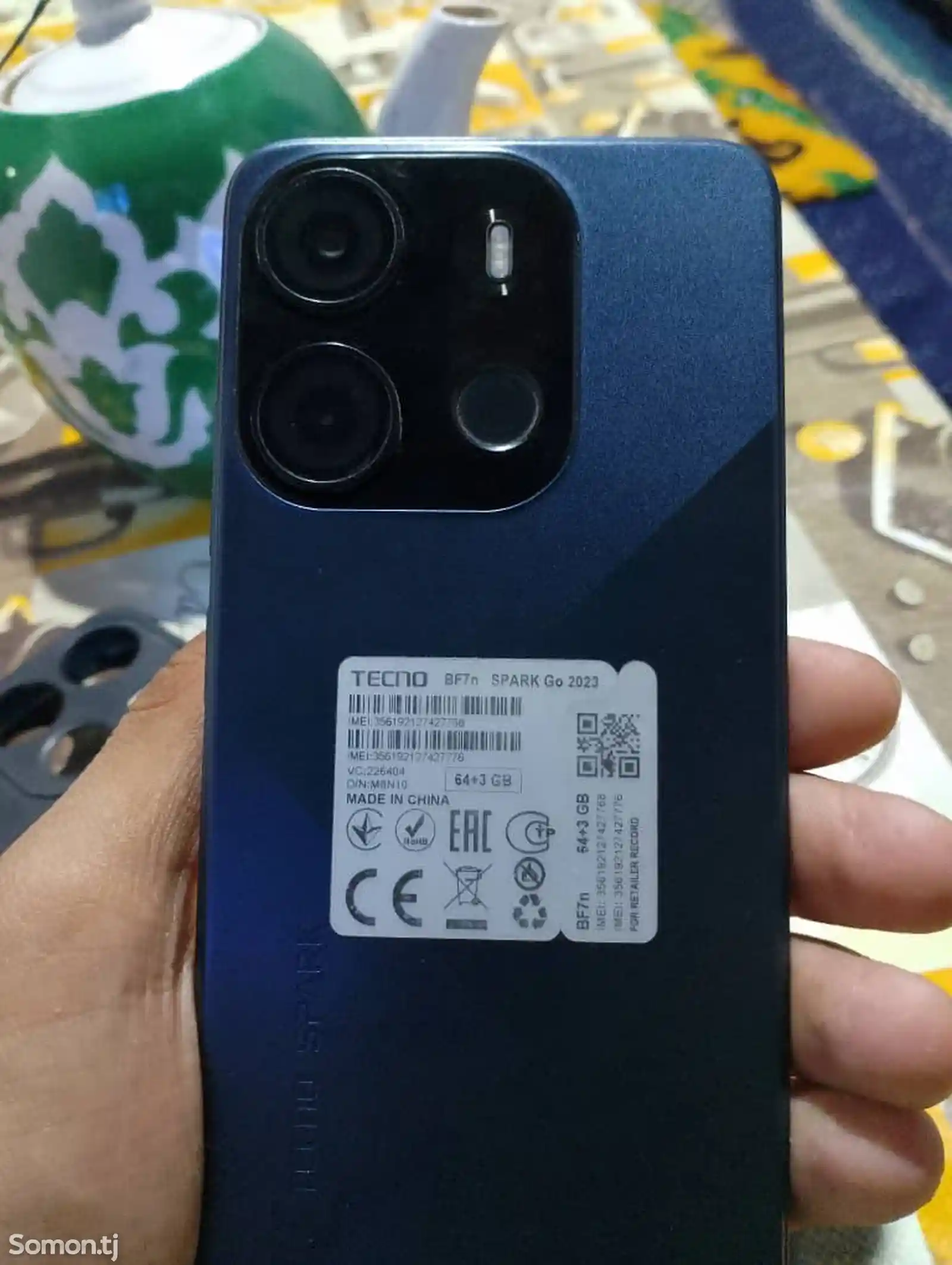 Tecno spark go 2023-1