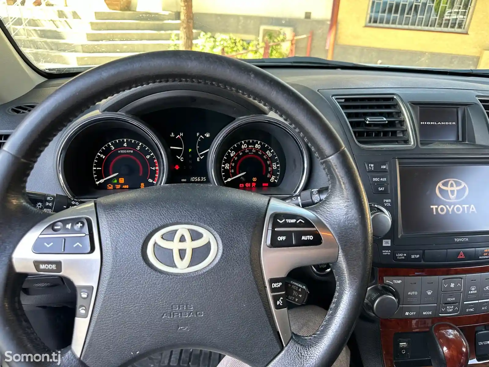 Toyota Highlander, 2012-9