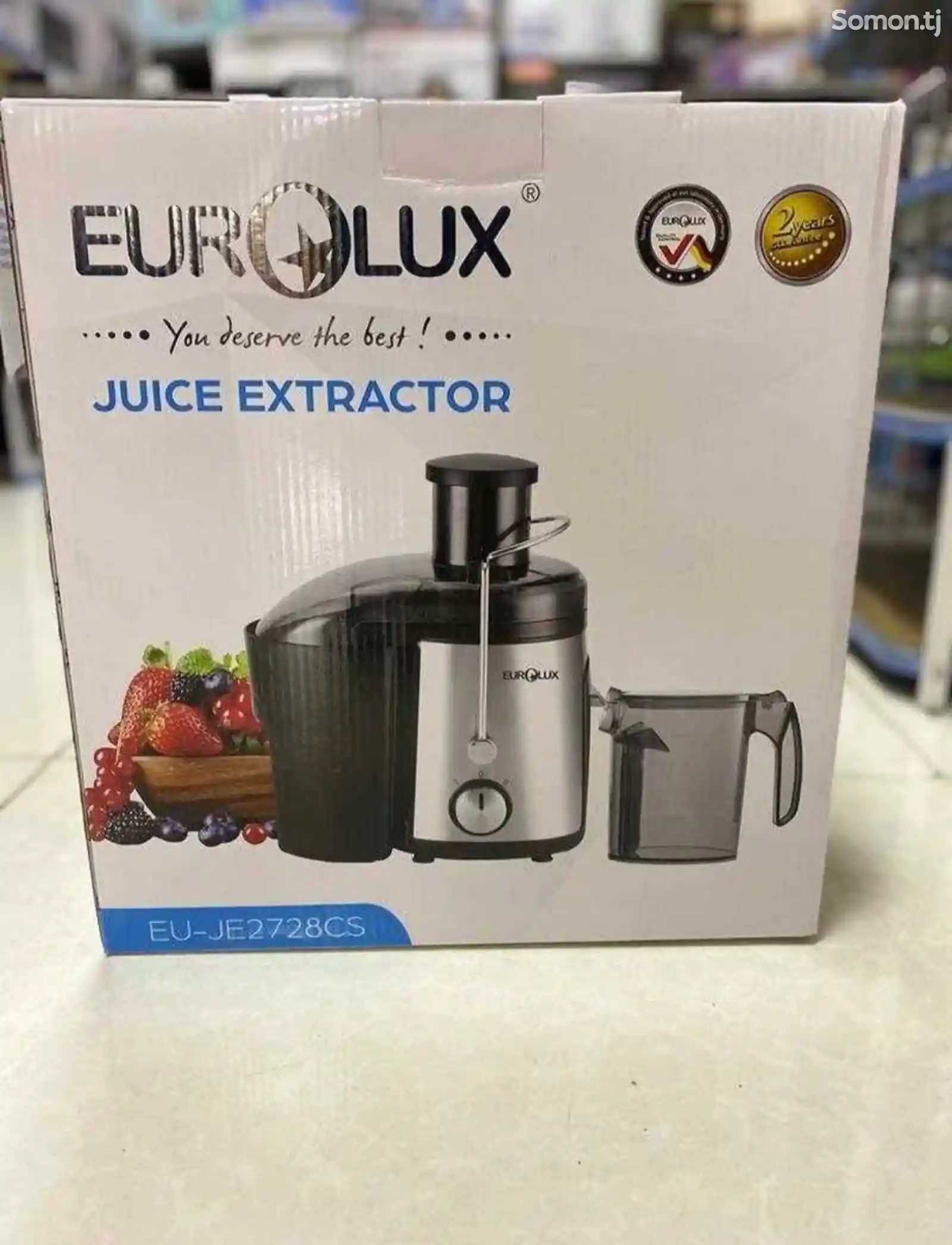 Cоковыжималка Eurolux 2728-1