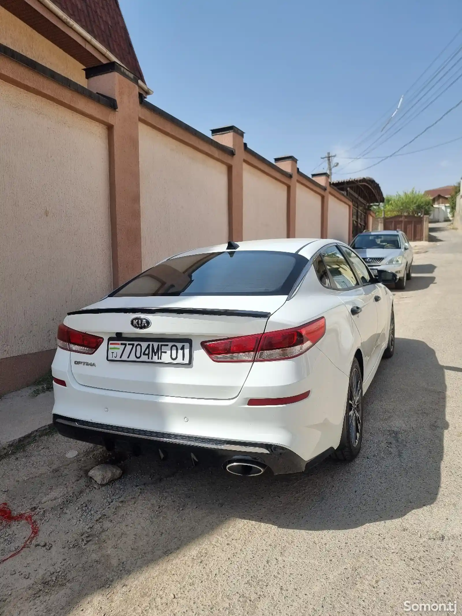 Kia Optima, 2019-5