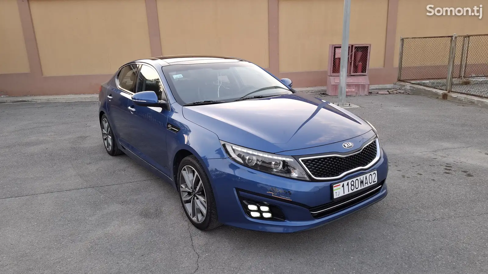 Kia K5, 2014-1