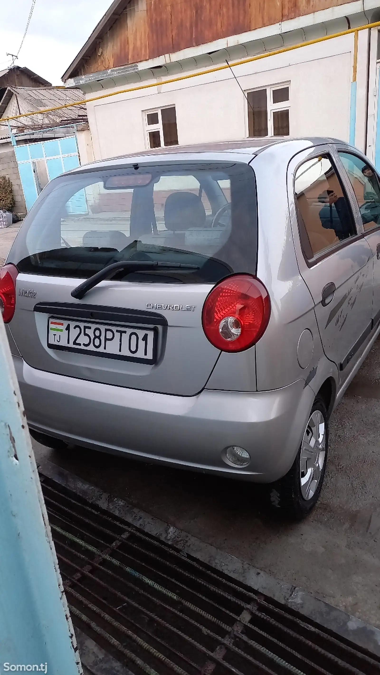 Chevrolet Matiz, 2007-1