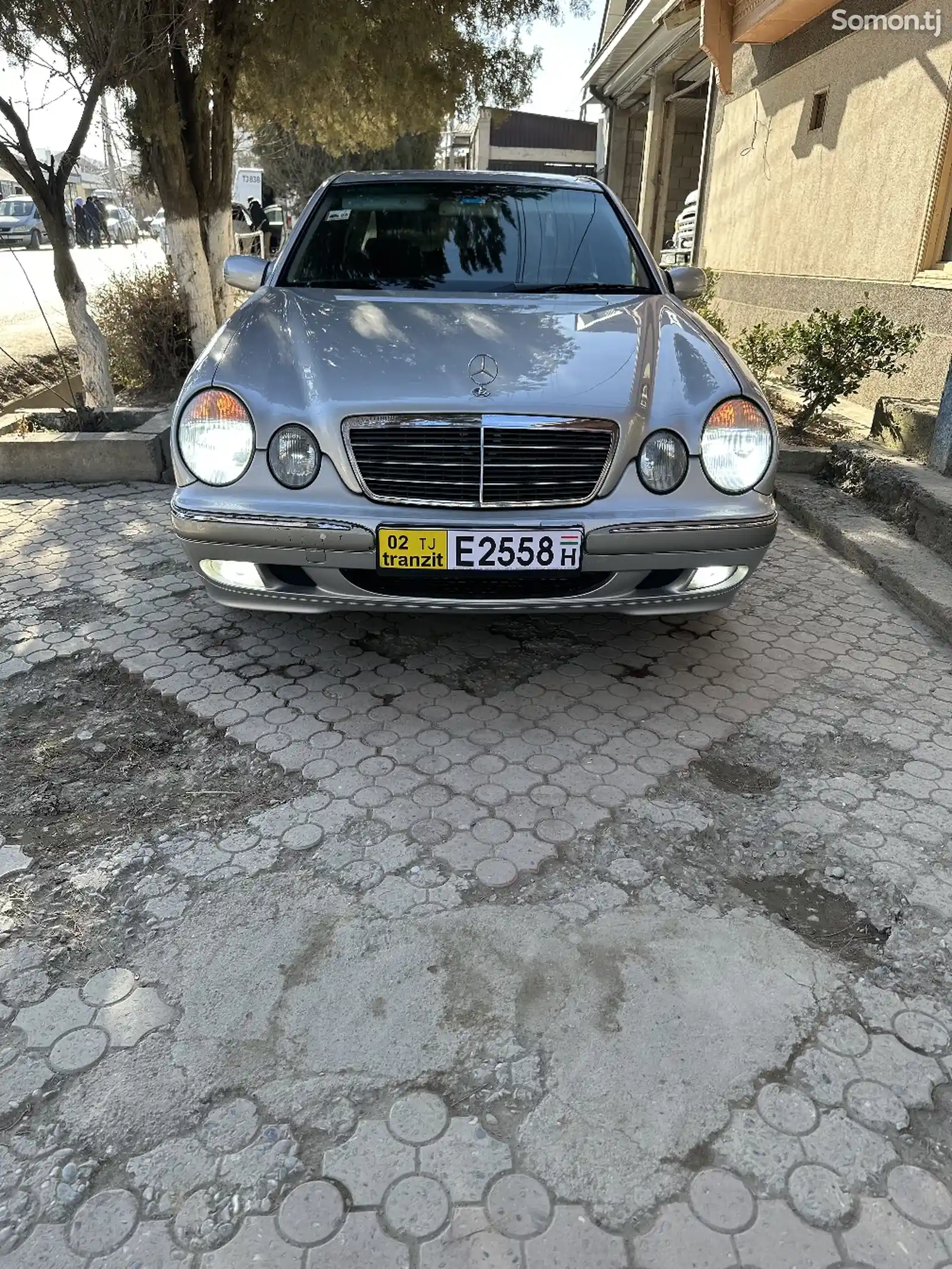 Mercedes-Benz E class, 1999-2