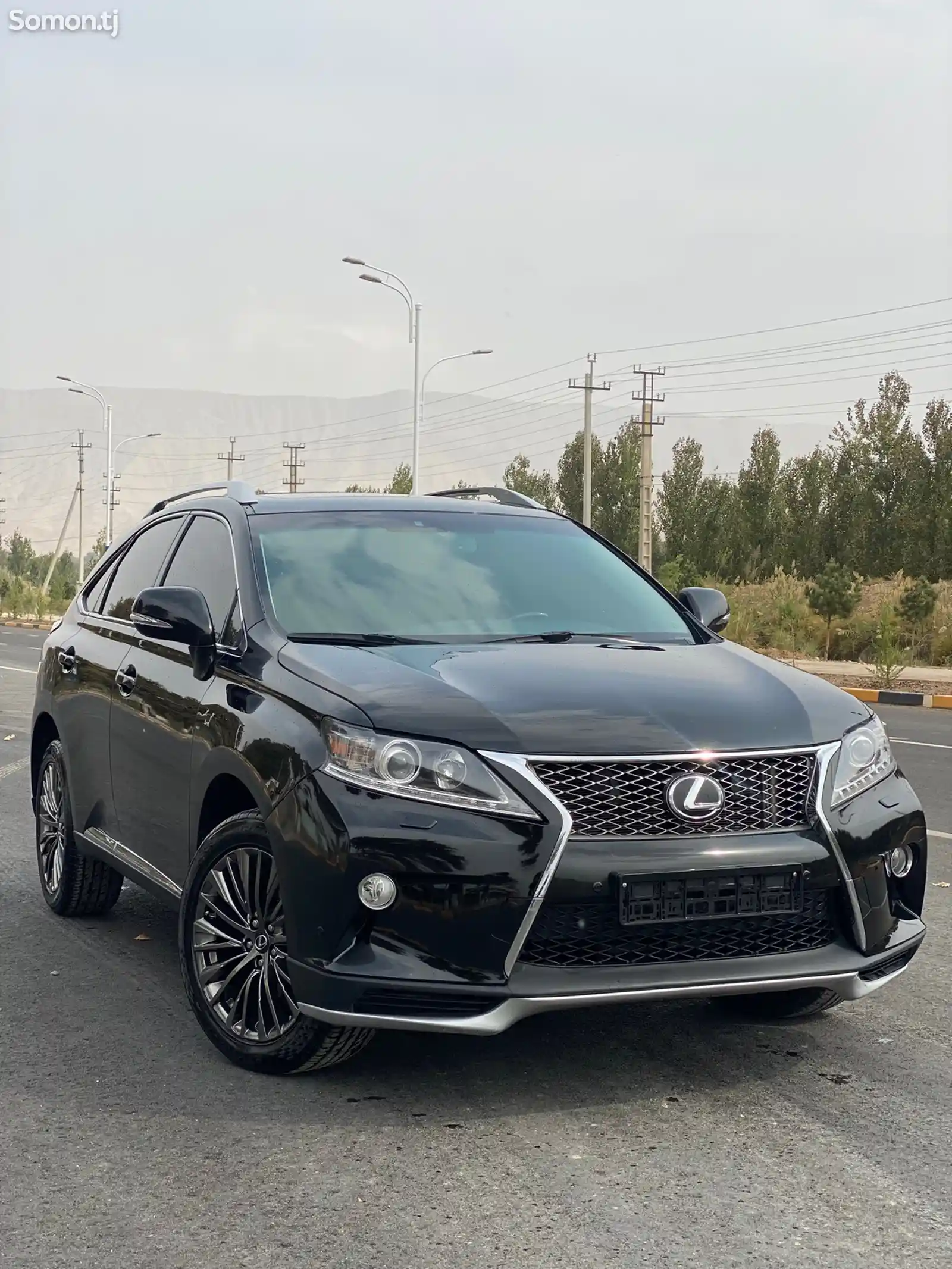 Lexus RX series, 2013-6